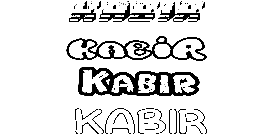 Coloriage Kabir