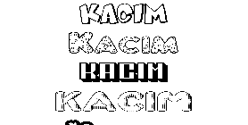 Coloriage Kacim