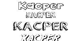 Coloriage Kacper
