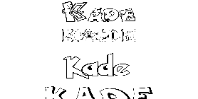Coloriage Kade