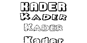 Coloriage Kader