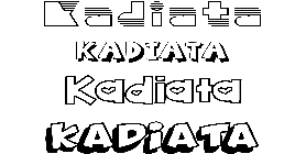 Coloriage Kadiata