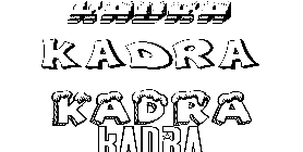 Coloriage Kadra