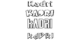 Coloriage Kadri