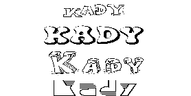 Coloriage Kady