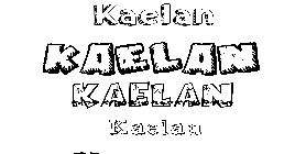 Coloriage Kaelan