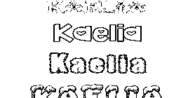 Coloriage Kaelia