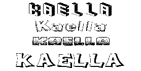 Coloriage Kaella