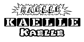 Coloriage Kaelle