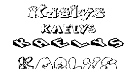 Coloriage Kaelys