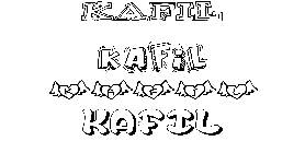 Coloriage Kafil