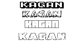 Coloriage Kagan