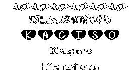 Coloriage Kagiso