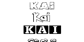 Coloriage Kai