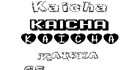 Coloriage Kaicha