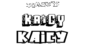 Coloriage Kaicy