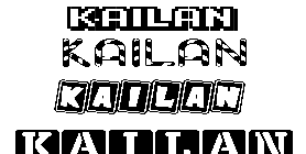 Coloriage Kailan