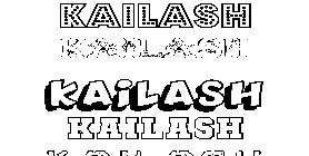 Coloriage Kailash