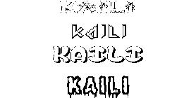 Coloriage Kaili