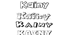 Coloriage Kainy