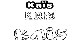 Coloriage Kaïs