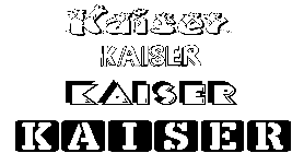 Coloriage Kaiser