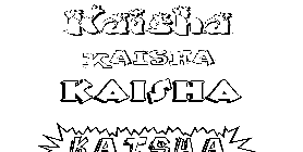 Coloriage Kaisha