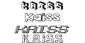 Coloriage Kaiss