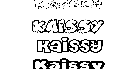 Coloriage Kaissy