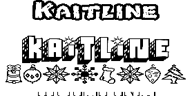 Coloriage Kaitline