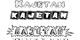 Coloriage Kajetan