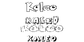 Coloriage Kaleo