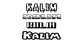 Coloriage Kalim