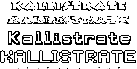 Coloriage Kallistrate