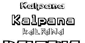 Coloriage Kalpana