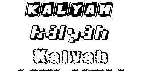 Coloriage Kalyah