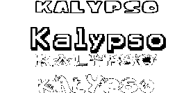 Coloriage Kalypso
