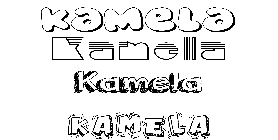 Coloriage Kamela