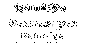 Coloriage Kamelya