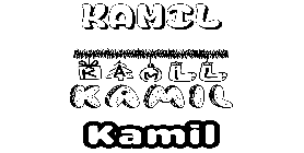 Coloriage Kamil