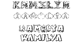 Coloriage Kamilya