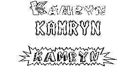 Coloriage Kamryn