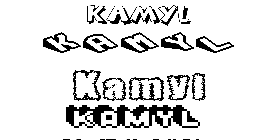 Coloriage Kamyl