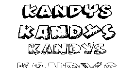 Coloriage Kandys