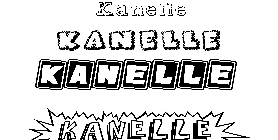 Coloriage Kanelle