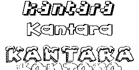 Coloriage Kantara