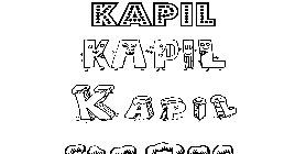 Coloriage Kapil