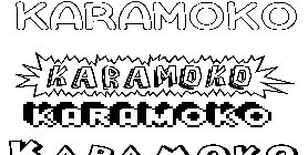 Coloriage Karamoko