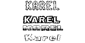Coloriage Karel