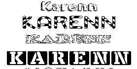 Coloriage Karenn